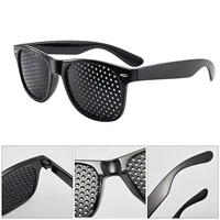 Lunettes Anti-myopie astigmatisme, Correction de la Vision, lunettes à trous d'épingle avec trous pour hommes et femmes, amélioration de la vue 5