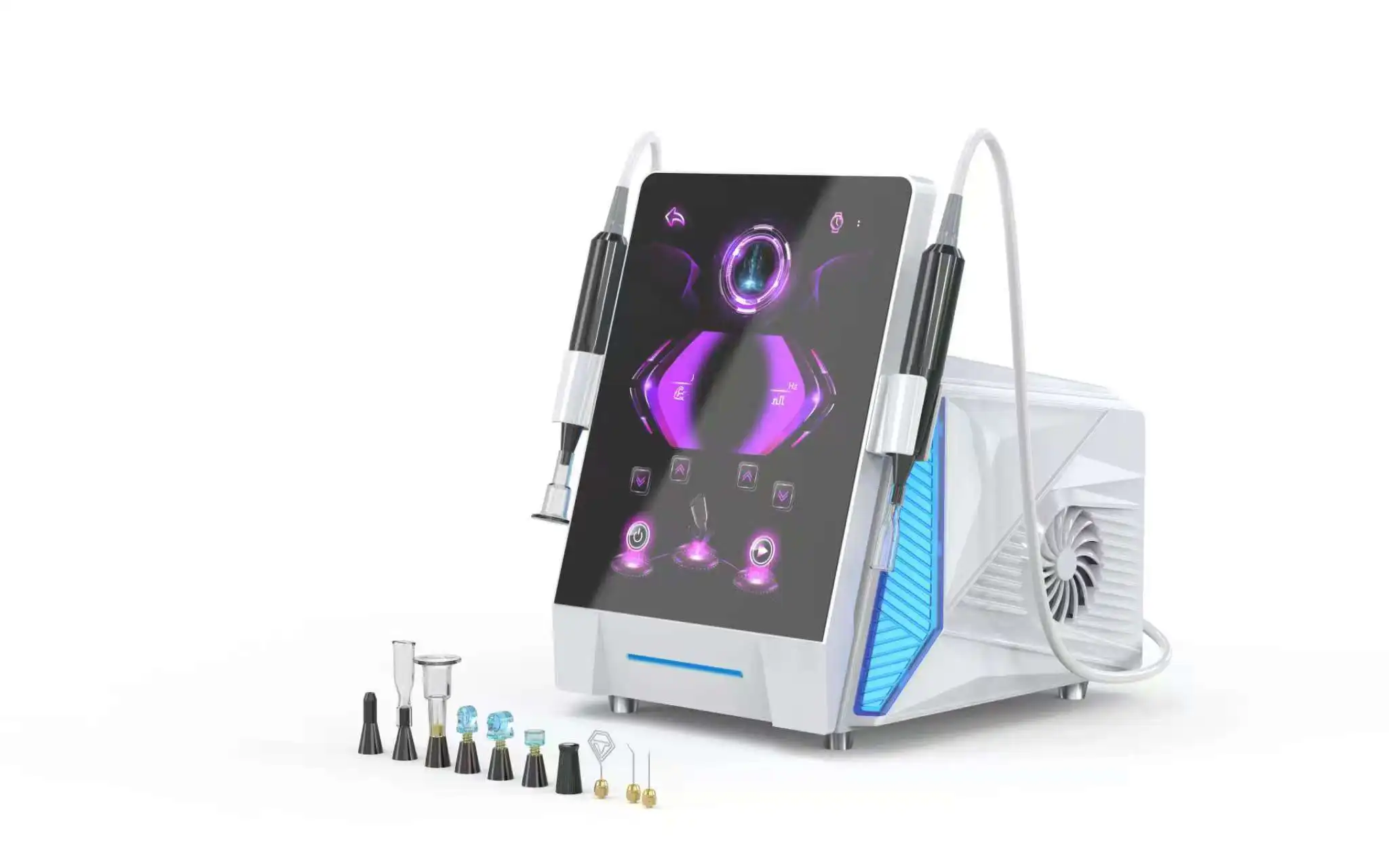 Cold low temperature plasma beauty instrument for face anti-aging scalp anti-aging beauty salon dedicated home use