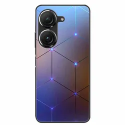 Stylish TPU Silicone Soft Bumper Phone Case - Fashionable and Protective Cover for Zenfone 9 (R20.CH.235)