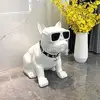 Creative Living Room Dog Piggy Bank Decoration Living Room Decoration Method Dog Fighting Simple TV Cabinet Decoration Furniture 4