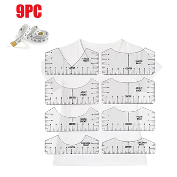 T-Shirt Ruler Guide Set 1