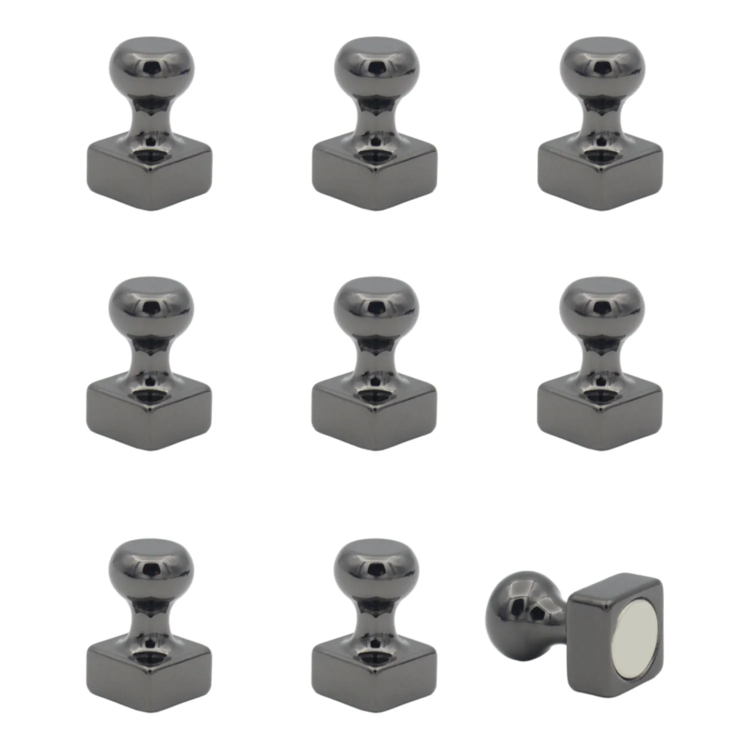 

3/5/10/12pcs Strong Magnets Neodymium Magnets polygon push Pins Whiteboard Magnet Fridge Magnet for Kitchen Office School Locker