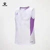 Kelme Men's Football Vest Running Sports T-shirt Fitness Sleeveless Training Suit Quick-drying Breathable Running Short Sleeve 5