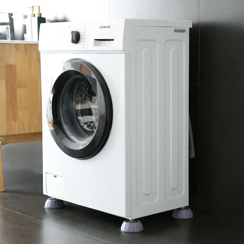 4pcs Machine à laver Anti Shock Pad Réfrigérateur / support de réfrigérateur