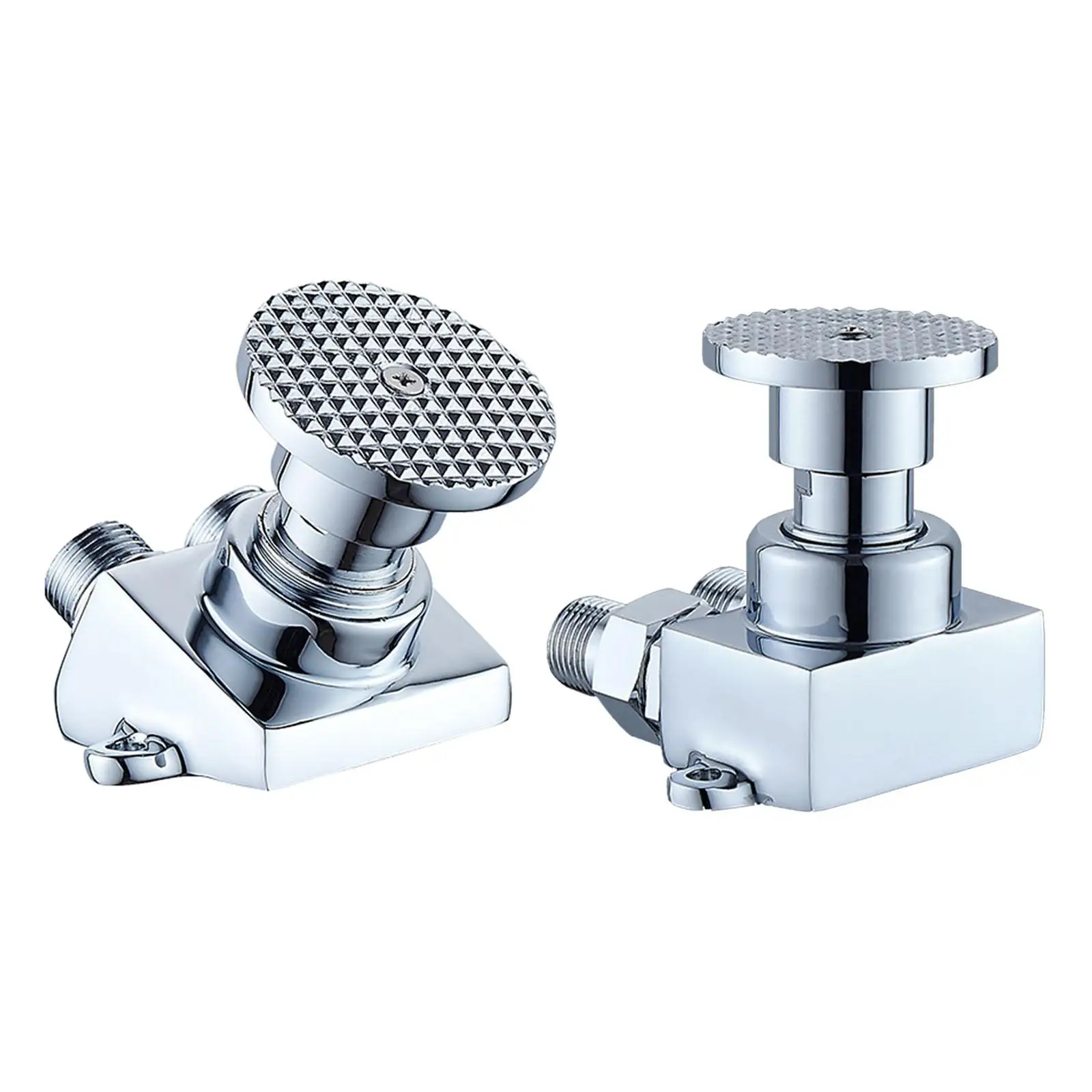 Sink Tap Basin Faucet Floor Foot Pedal Control Switch Copper Single Cold Sink Tap Basin Faucet Floor Foot Pedal Control Switch Copper Single Cold