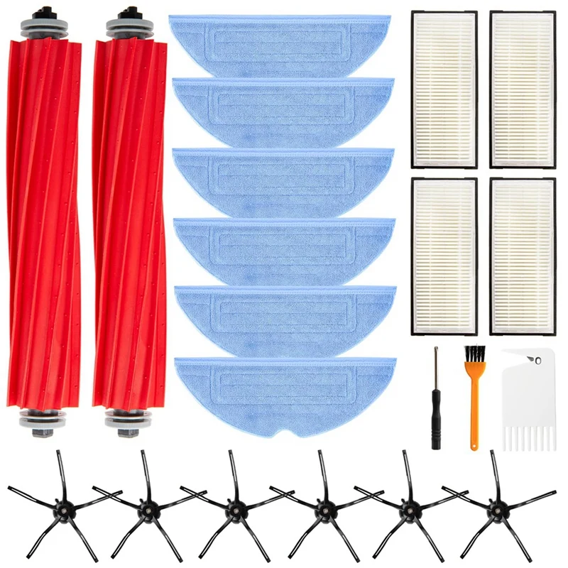 

Сменные аксессуары для пылесоса Roborock S7/S7 +/S7 Plus S7 Maxv S7 Pro S7 Maxv комплект аксессуаров для пылесоса