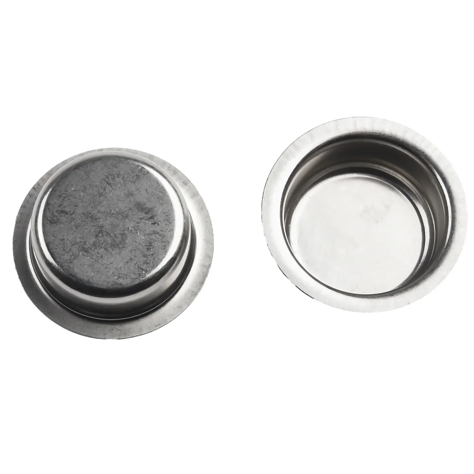 High Quality Candle Cups Stainless Steel D&eacute;cor Hardware Home Metal Specifications 12pcs Accessories Candle Holder