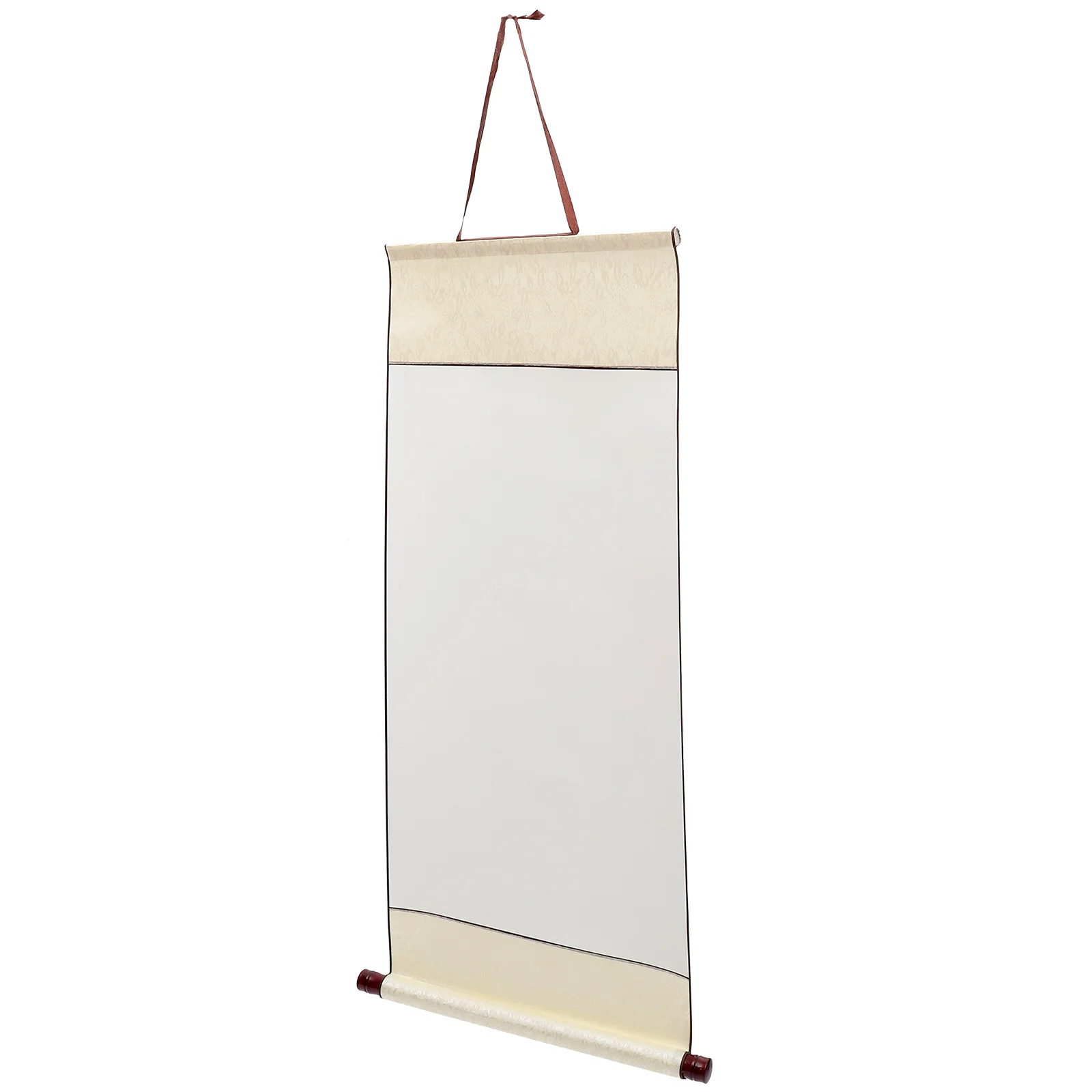 Chinese Calligraphy Paper Scroll Paper Chinese Calligraphy Blank Painting Paper Hanging Wall Scrolls Writing Rice Roll Prop