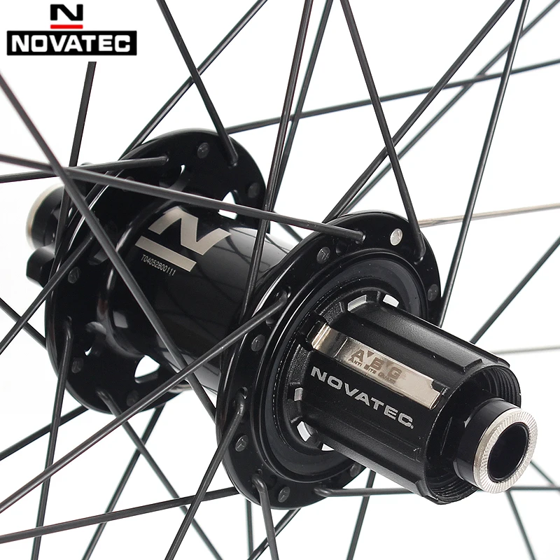 Novatec mountain bike wheel set 29 inch DH bearing  XD641SB XD642 vacuum 7-11 speed disc brake 32H Barrel shaft bicycle wheels