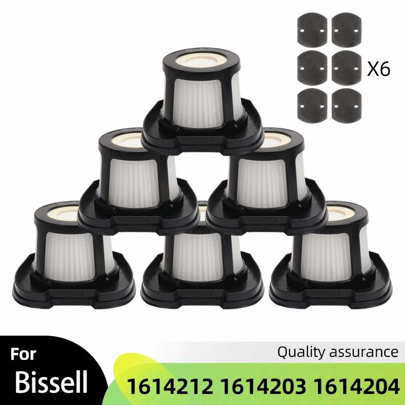 Filters For Bissell 2390 2390A 2389 Pet Hair Eraser Cordless Pet Hand