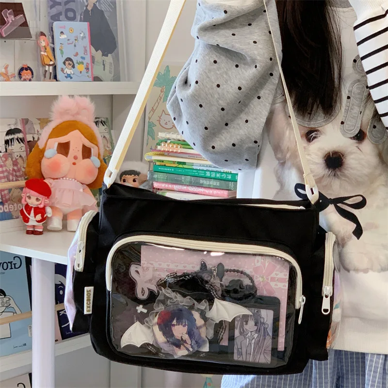 Kawaii Preppy Style Crossbody Ita Bag - Limited Edition