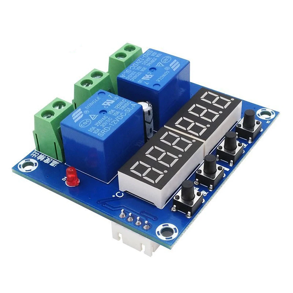 XH-M452 Digital Temperature & Humidity Controller DC 12V Home Temperature Humidity Controller Regulator Thermometer Hygrometer