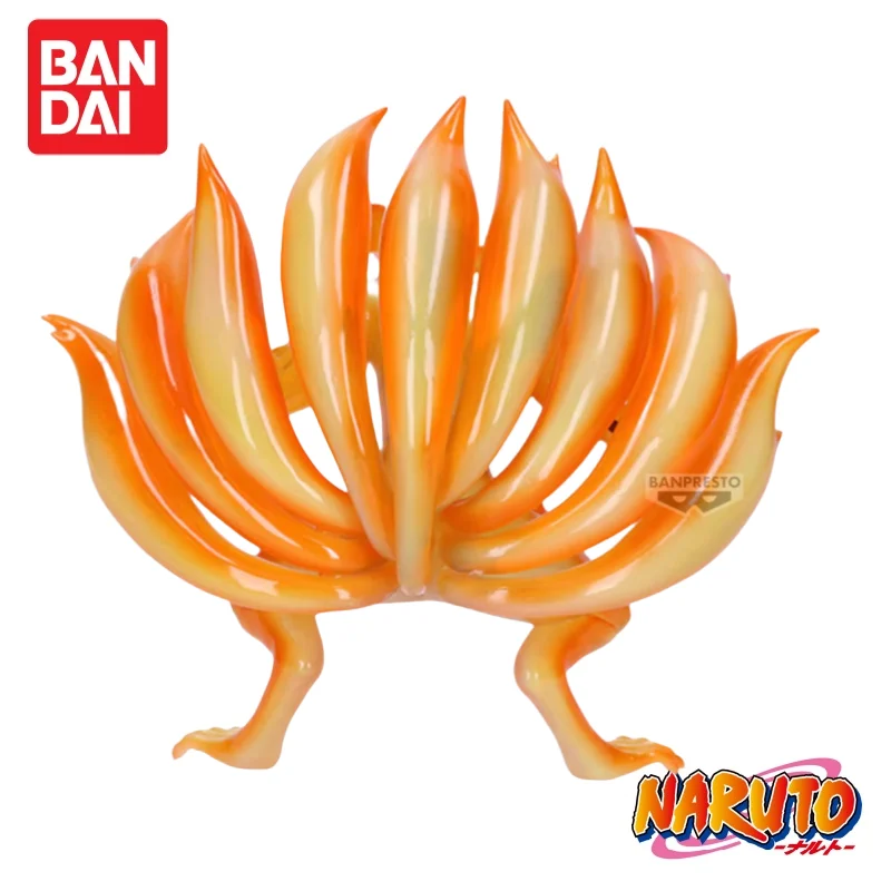 在庫 100% オリジナルバンダイナルト疾風伝鞍馬 (九尾) 猛牙フィギュア