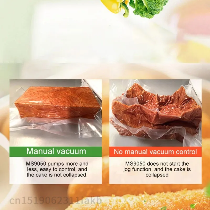SUN MAGIC Electric Vacuum Sealer Packaging Machine For Home Kitchen Including Food Saver Bags Commercial Vacuum Food Sealing 3