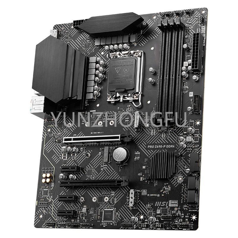 

Материнские платы intel Z690 P 4 * DDR4 DIMM LGA 1700, материнская плата, процессоры для ПК msi, Материнская Плата ЦП