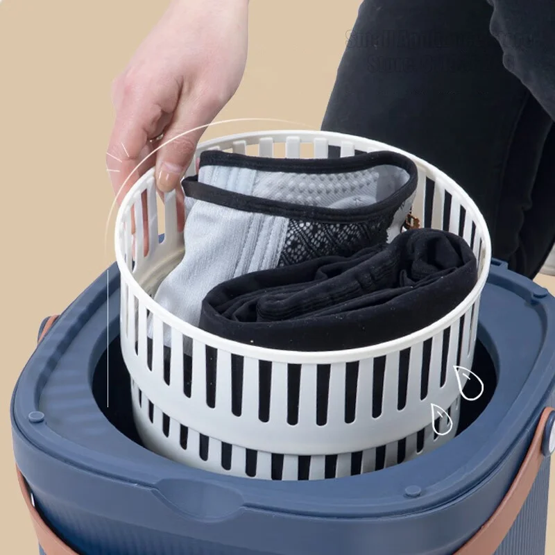 Bucket Lightweight Washing Machine Mini Portable Washing Machine