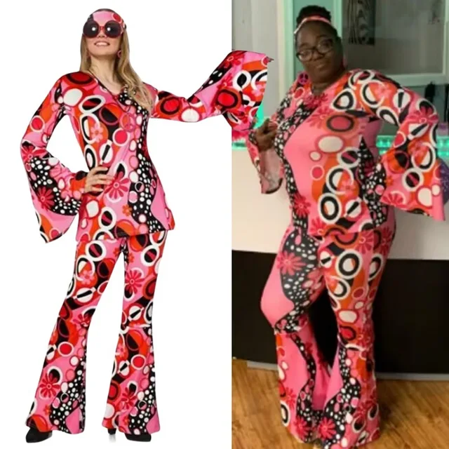 Años 60 Vestuarios De Los 70 Para Mujeres Vestidos De Vestuario 60