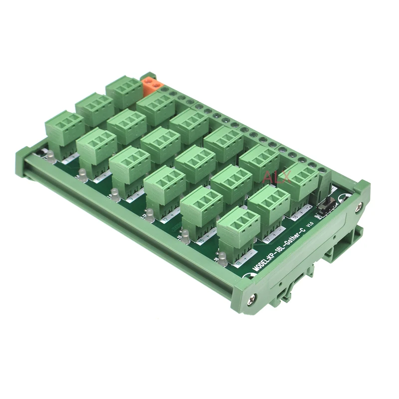 Interruptor de Proximidade, Sensor Terminal Block, Placa