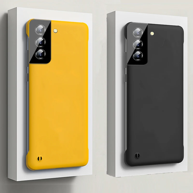 Custodia per telefono rigida senza cornice in pc ultra sottile_voghion.com