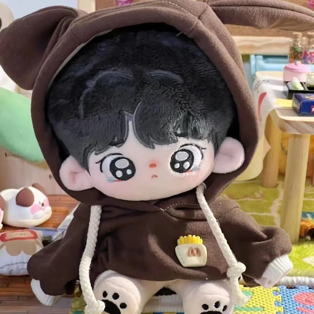 Sweatshirt Hoodies for 20cm Cotton Dolls Cute Clothes Outfits Mini Clothes Handmade Hoodies Mini Hoodie Cute 20cm Clothes