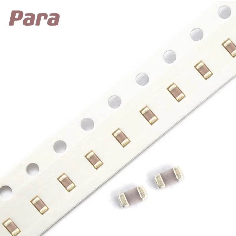 100PCS 0805 0.5PF-47UF 3.3pF 100pF 1nF 100nF 0.1uF 1uF 4.7uF 6.8UF 10UF 22uF 104 106 103 SMD Chip Multilayer Ceramic Capacitor