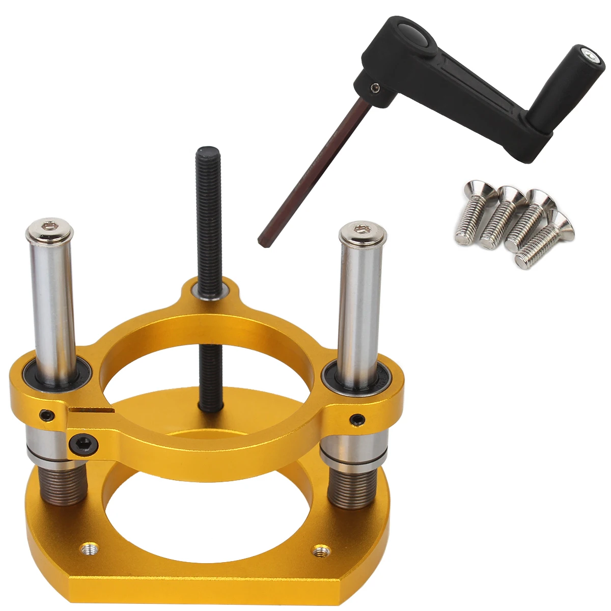 Trim Router Lift Router Lift Table Trim Router Lift For 65mm Routers - Aluminum Fixed ...