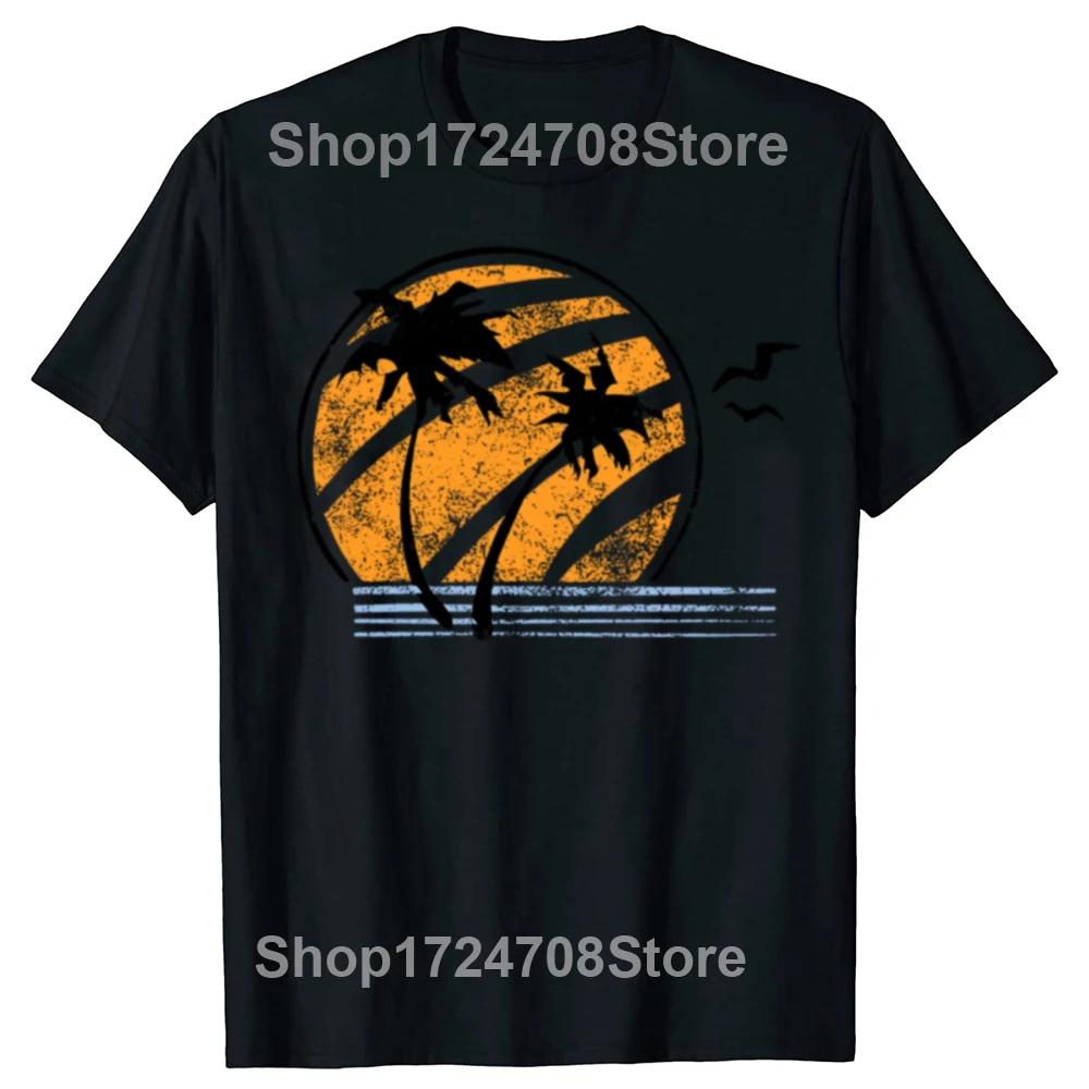 Retro Post-Apocalyptic Graphic Unisex Oversized Cotton T-shirt