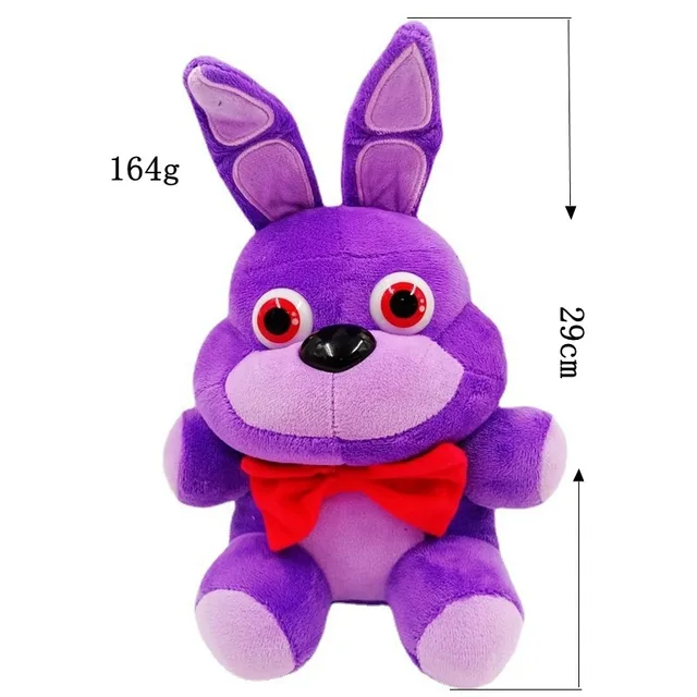 New Styles 18cm FNAF Plush Toys Doll Game Animals Bear Rabbit Foxy Plush  Doll Soft Stuffed Toys for Children Kids Birthday Gifts - AliExpress