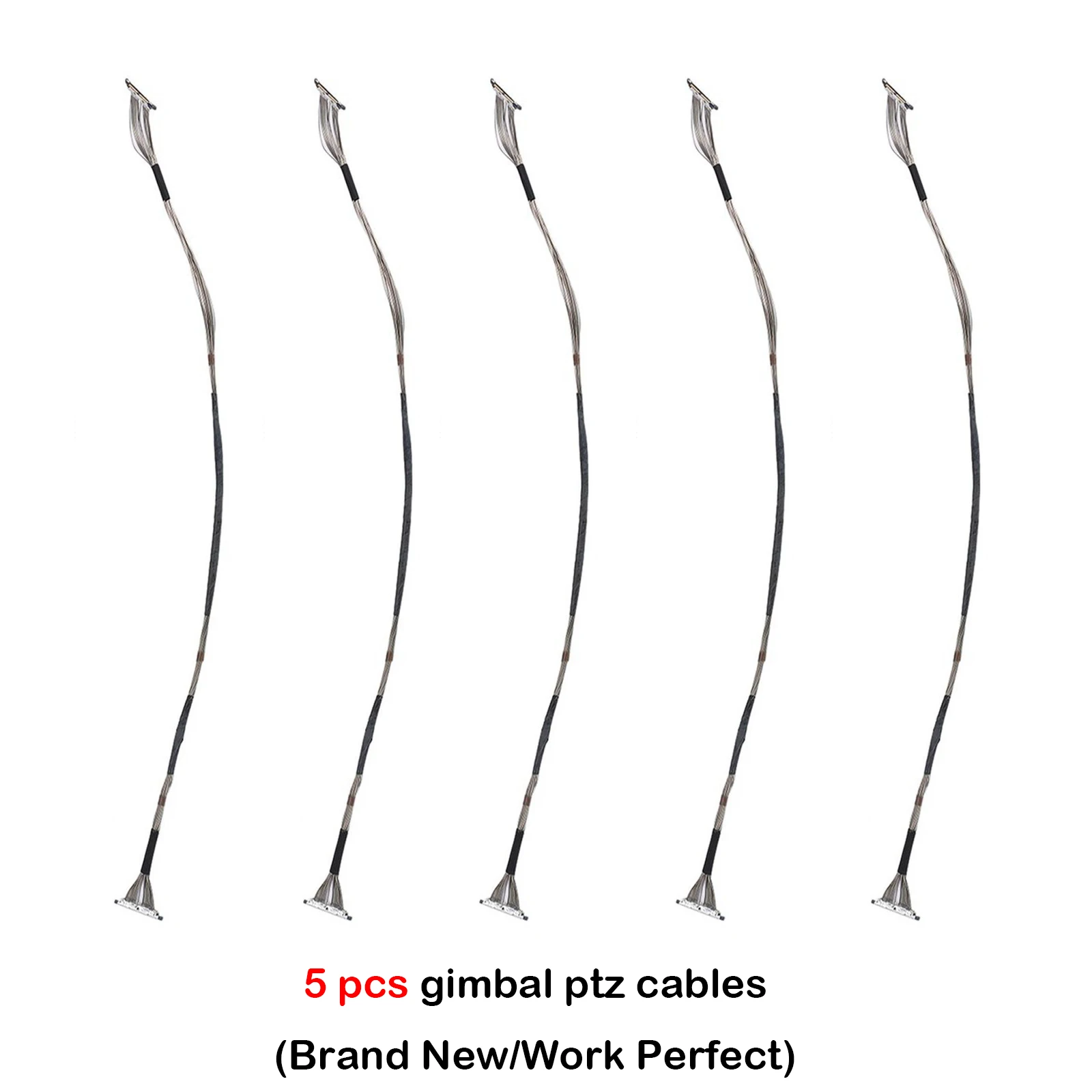 5pcs signal cables