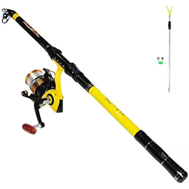 Catfish Spinning Fishing Rod and Reel Catfish Combo All for Fishing Tools  Goods Telescopic Reels Equipment Sports Entertainment - AliExpress