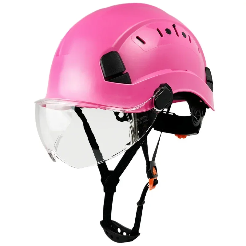 Pink Clear Visor
