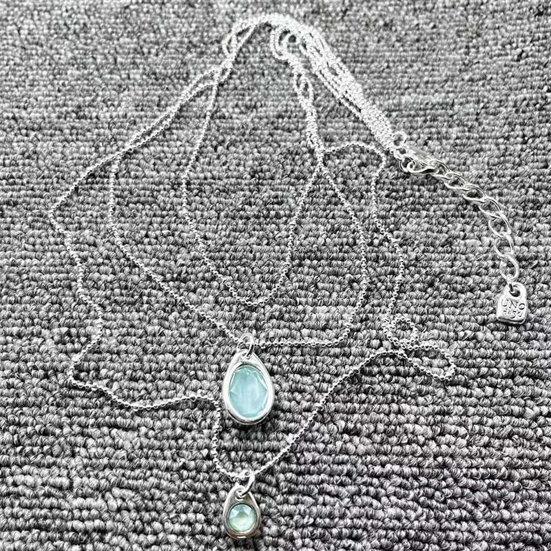 

2022 U NOde50 новый высококачественный оригинальный модный гальванический 925 Серебряный Нежный кулон ожерелье ювелирные изделия подарок