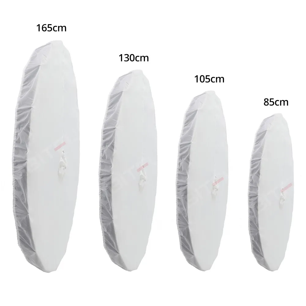 고독스 DPU-85/105/130/165T/BS 전문가용 휴대용 사진 촬영 우산 (디퓨저 커버 천)