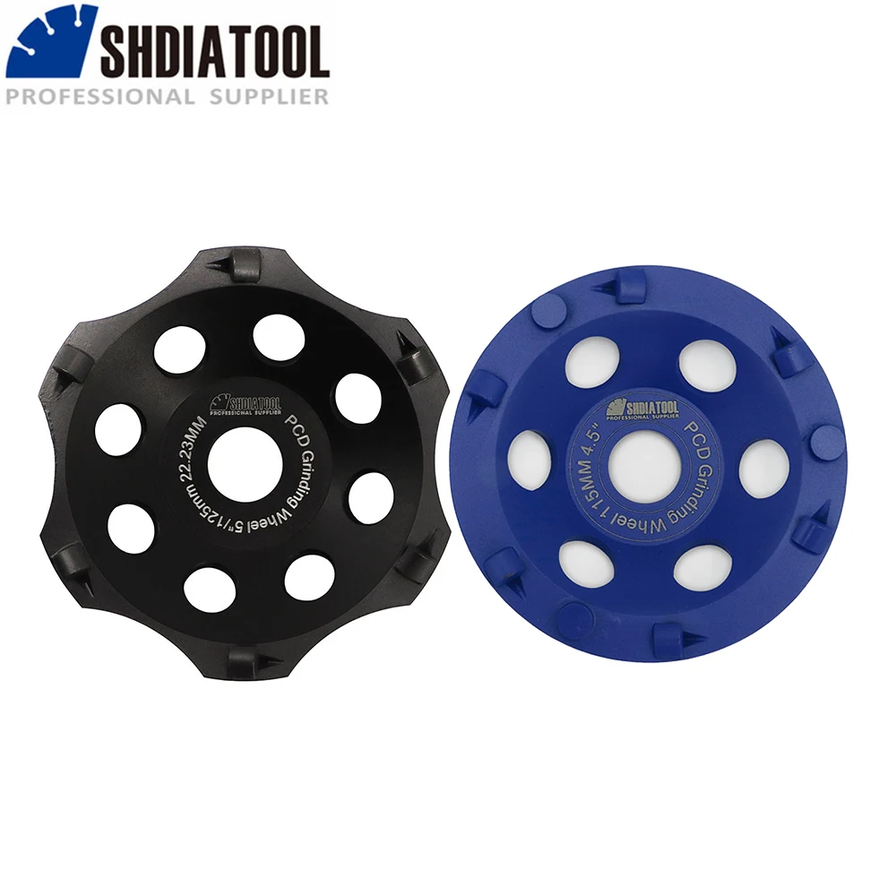 SHDIATOOL 다이아몬드 컵 휠 PCD 그라인딩 휠, 폴리 결정질 제거 에..