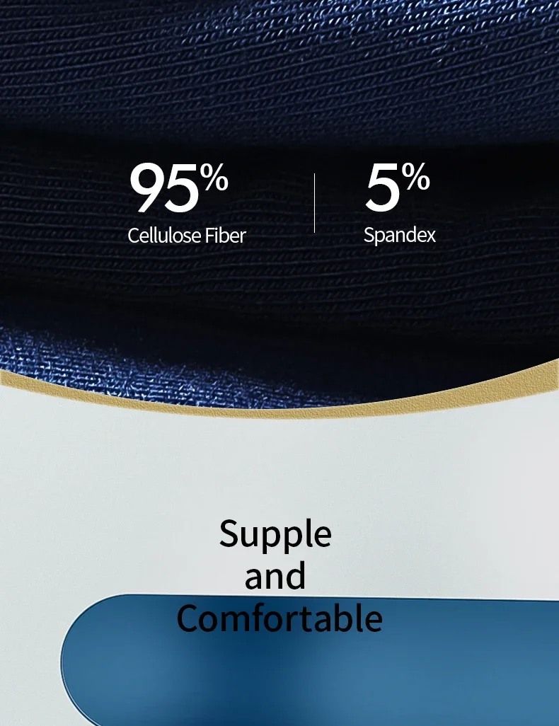 Gunpowder Separated Unterwäsche Herren Modal Sommer Atmungsaktive Sport Gerade Hosen Eisseide Eisseffekt Pouch-Shorts – Detail 7