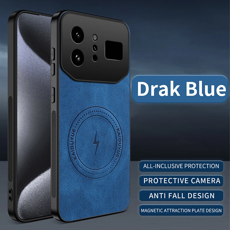 INFINIX Note 60 Ultra Premium Lightning Nappa Pattern Magnetic PU Leather Shockproof Case