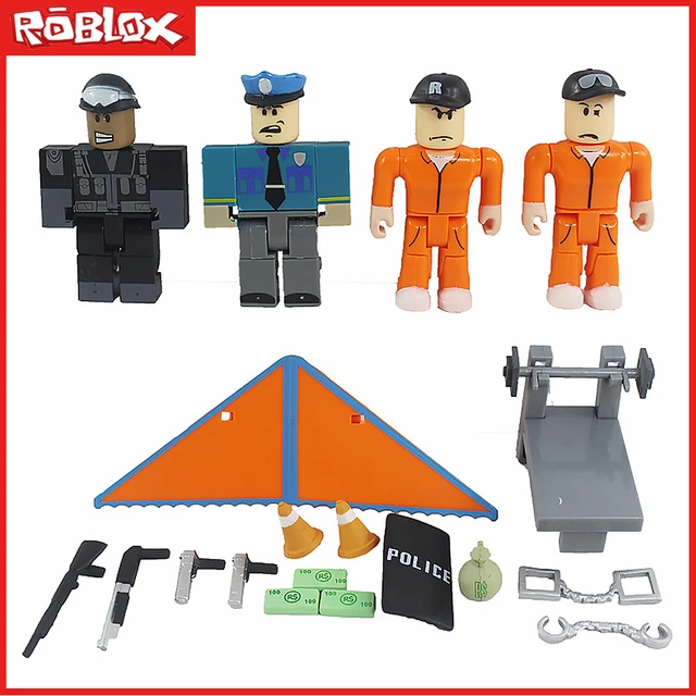 Virtual Doll Building Block Toy, Jogo Roblox2.5 , 3, escapar da prisão,  boneca artesanal e acessórios, presente de Natal, jogo popular, 2023 -  AliExpress
