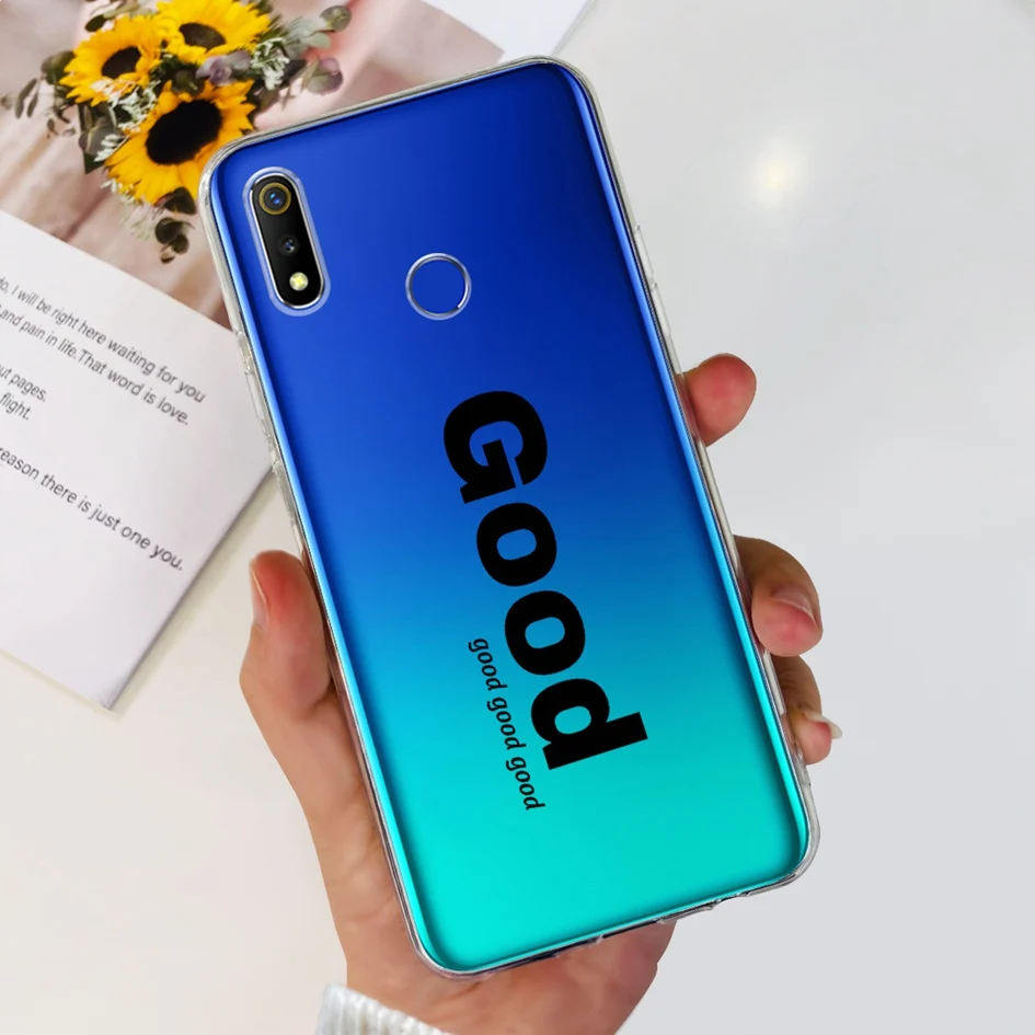 Butterfly Design Soft Clear Silicone Protective Phone Case