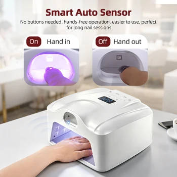 Cordless UV Nail Lamp 1