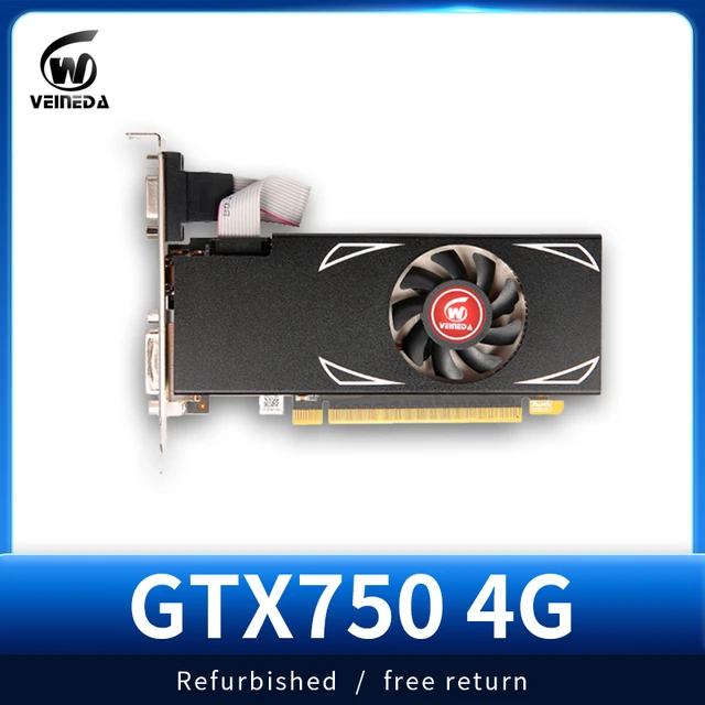 GIGABYTE GT 740 2GB Video Cards 128Bit GDDR5 Graphics Cards for nVIDIA Geforce  GT740-2GB VGA Cards stronger than GTX650 Used - AliExpress