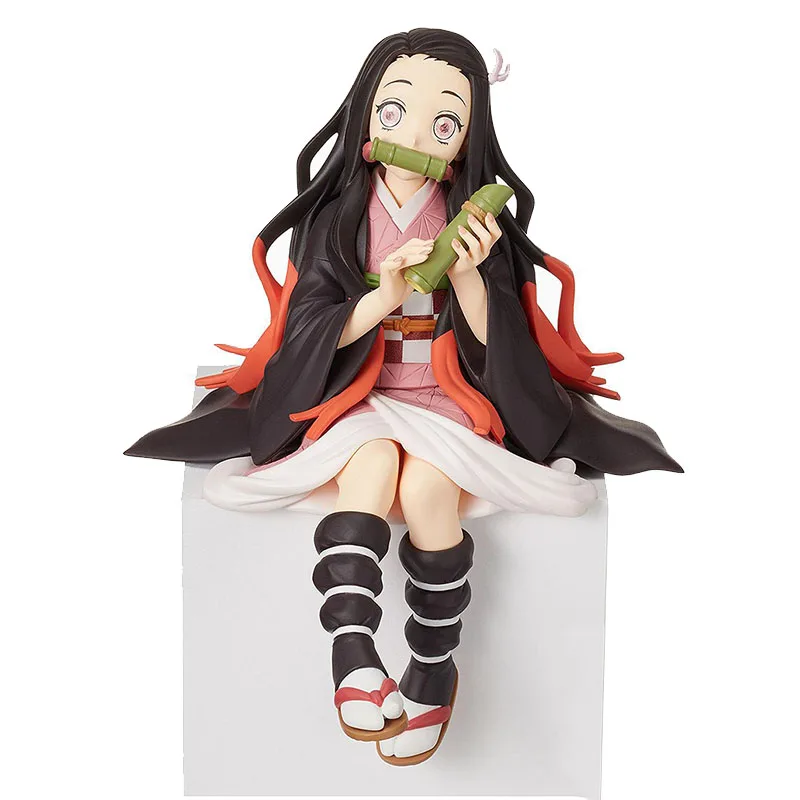 Jual Demon Slayer Figure Anime Nezuko Tanjirou Shinobu Zenitsu Hashibira  Inosuke Eat Rice Balls PVC Action Figurine Kimetsu No Yaiba - 18CMWith Box  di Seller RUI YAO TOY - 连云港, 中国