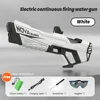 New Electric Water Gun Toys Fully Automatic Continuous Fire Water Gun Large Capacity Beach Summer Children's Water Playing Toys 6