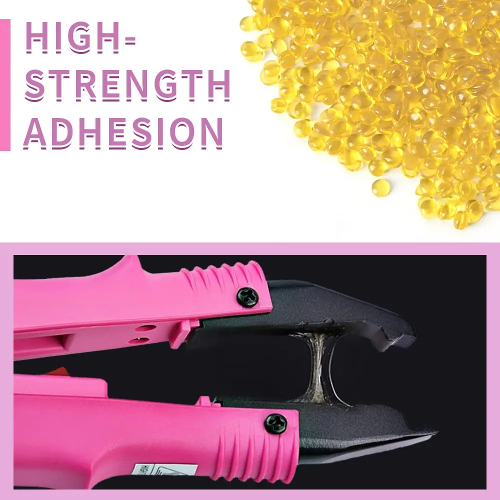 Neitsi Hot Melting Glue Italian Grain keratin Glue for Pre-Bonded Human Hair Extensions Fusion Hair Tools hair bonding glue