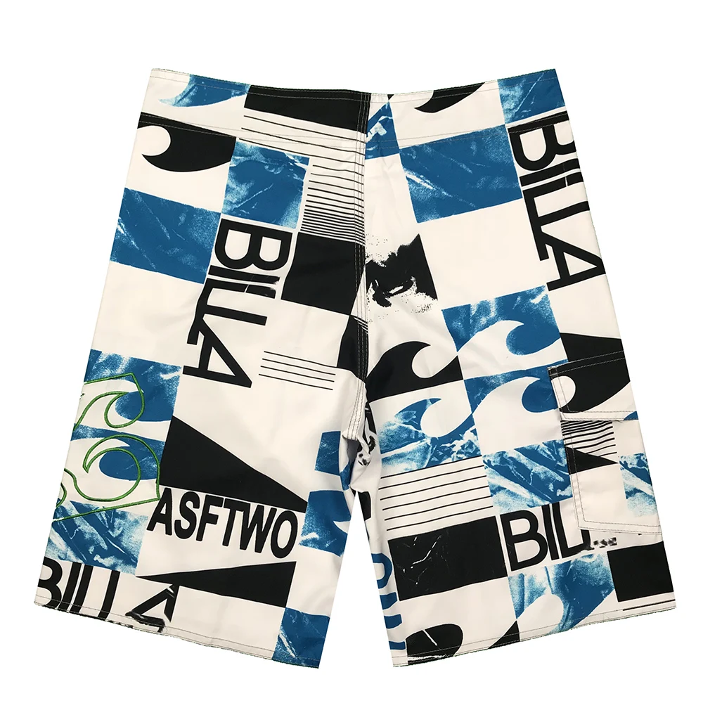 boardshorts men brand Board Shorts Mens New bermuda masculina man Summer Pants Beach wear Quick dry print swiming swimsuit NEW