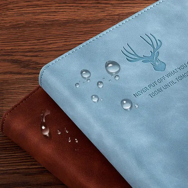 Thick A5 Notebook 416 Pages Planner