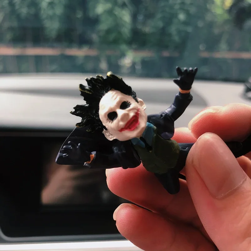 Car Interior Decoration Personality Pendant The Joker Model Rearview Mirror Pendant Decoration Car Goods Interior Accessories images - 6