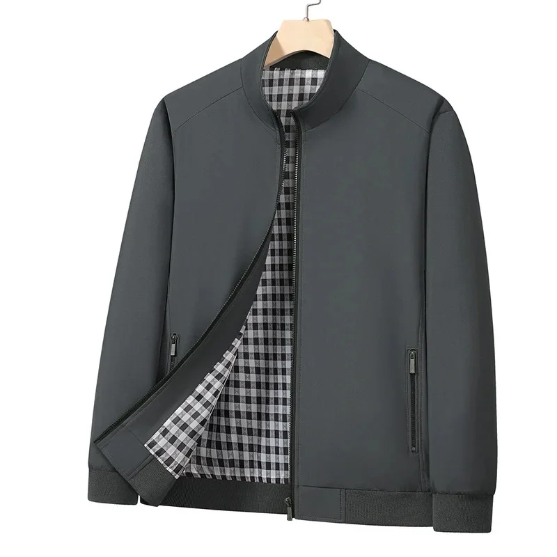 Gray plaid