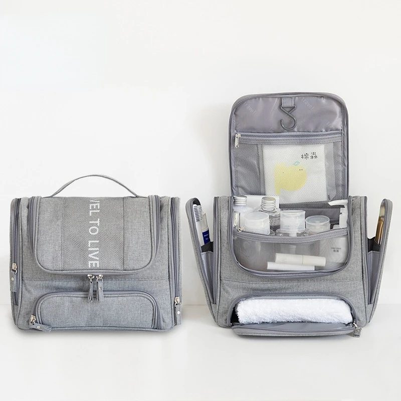 

Large-Capacity Travel Storage Bags Portable Makeup Pouch Women Waterproof Bathroom Washbag Multifunctional Toiletry Kit