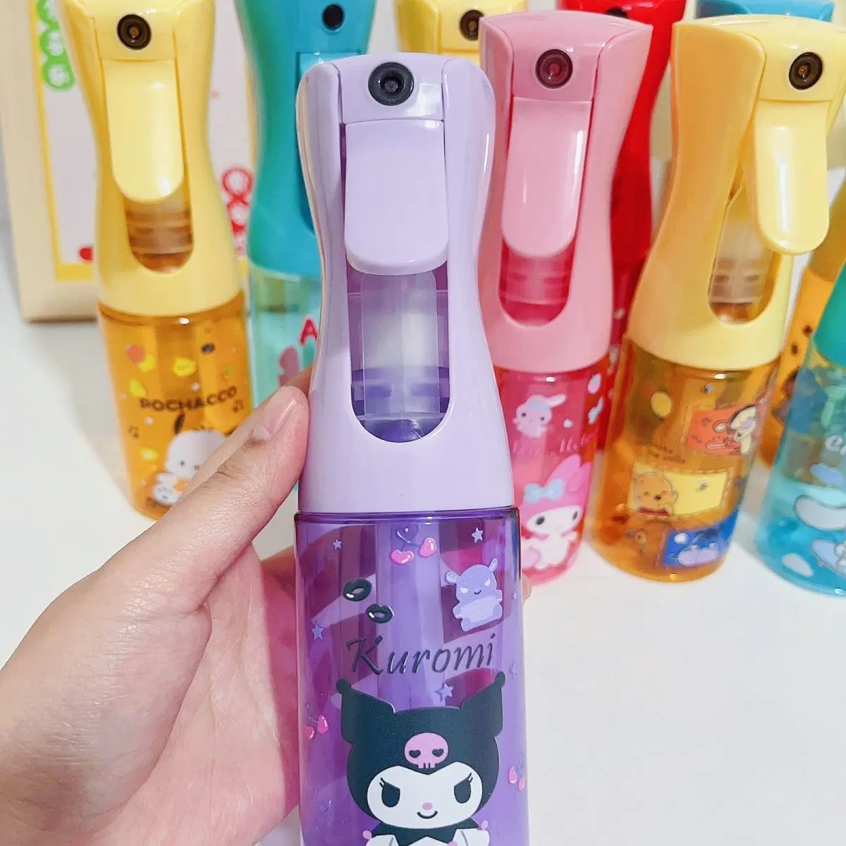 200 ミリリットルハローキティサンリオアニメスプレーボトルクロミ