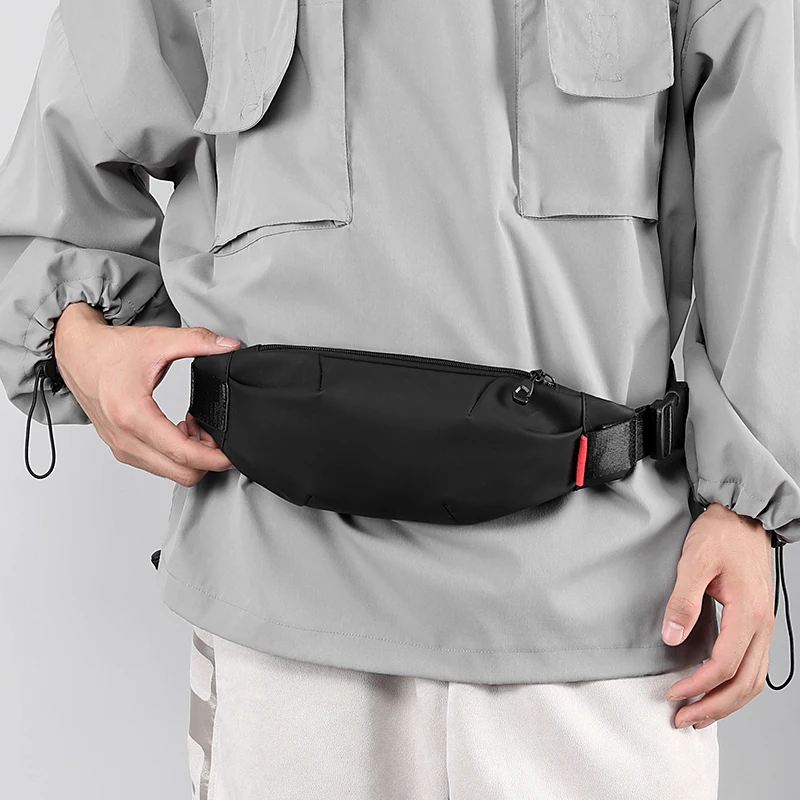 Leisure sports chest bag, waist bag, women's and men's crossbody bag, suitable for use in different scenarios